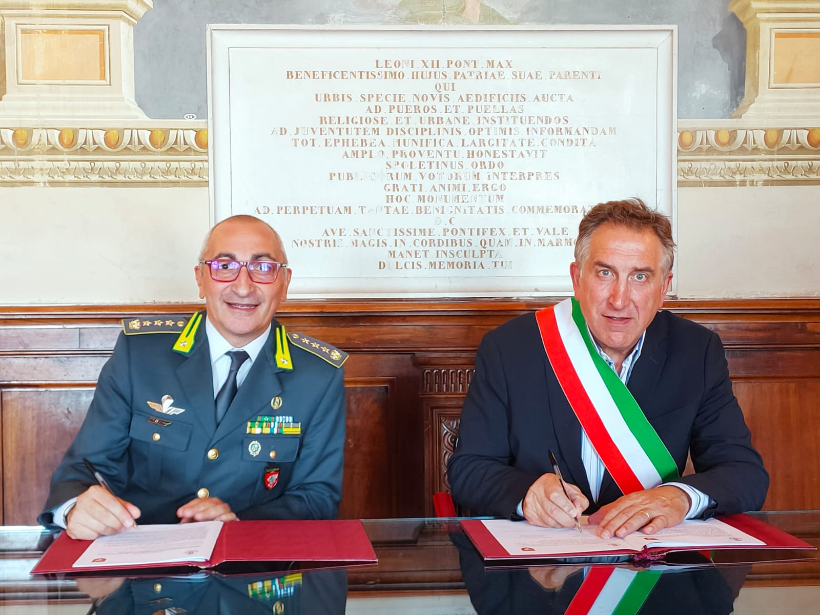 Guardia di Finanza e Comune di Spoleto uniti. Siglato protocollo 