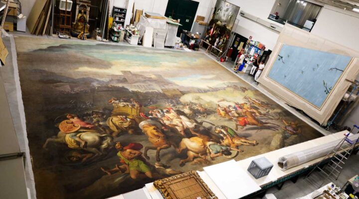 Art Bonus, restauro del sipario storico del Teatro Menotti