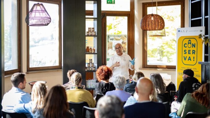 "Conserva": successo della prima edizione a Spoleto