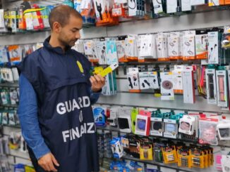 Gdf Perugia: Sequestrati oltre 6mila articoli privi certificazioni