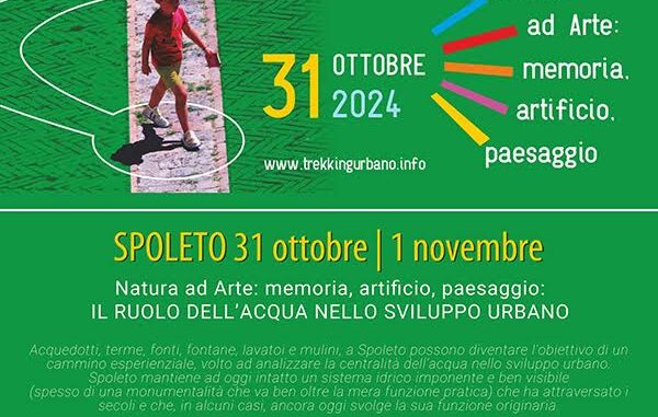 Giornata Nazionale del Trekking Urbano: il 31 ottobre e 1 novembre