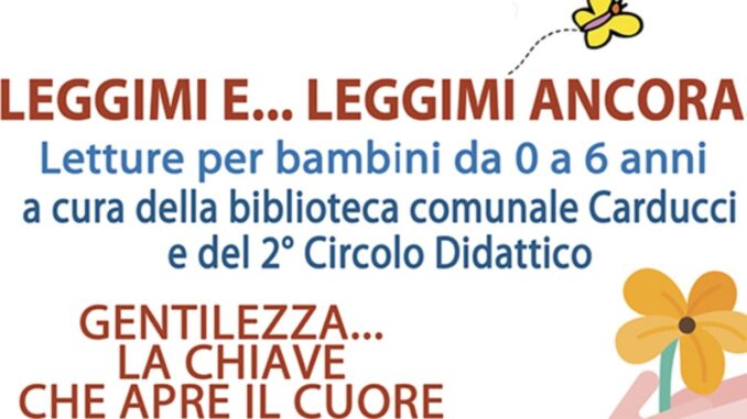 Leggimi e... Leggimi Ancora!: Prossimo Incontro il 7 Novembre