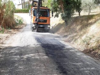 Manutenzioni stradali, cimiteriali e scolastiche a Spoleto