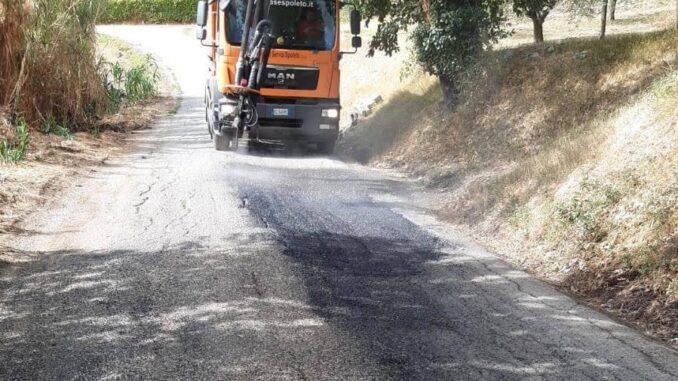 Manutenzioni stradali, cimiteriali e scolastiche a Spoleto