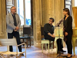 Successo per la masterclass di violino barocco a Spoleto
