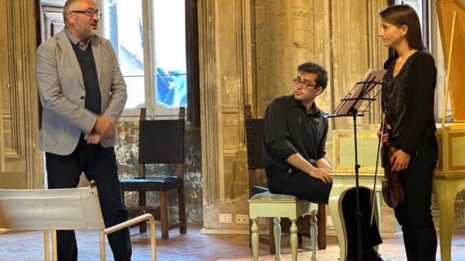 Successo per la masterclass di violino barocco a Spoleto