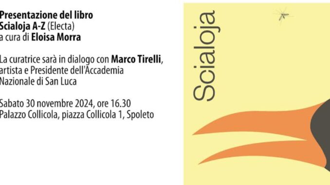 Ultimo incontro di "Accade d'Autunno" a Spoleto