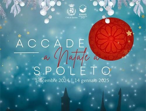 Accade a Natale a Spoleto: conferenza stampa il 20 novembre