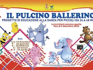 Torna "Il Pulcino ballerino" per i bambini in età prescolare