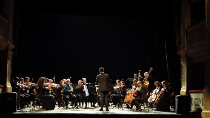 Successo per il concerto di Patarini a Spoleto