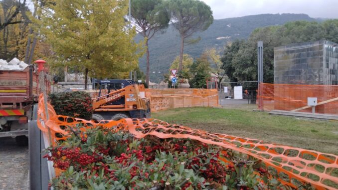 Al via i lavori di rifacimento della pavimentazione di Spoleto Sfera