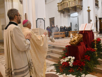 Celebrazioni di Natale al Duomo di Spoleto