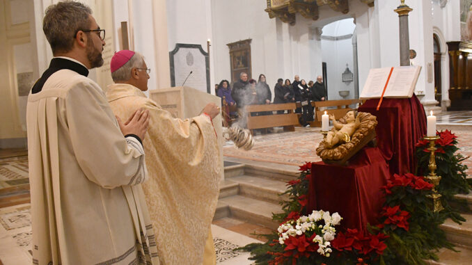 Celebrazioni di Natale al Duomo di Spoleto