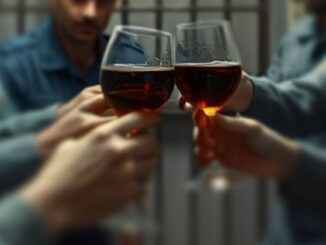 Brindisi di Natale al Carcere di Spoleto: Garante e Polizia Penitenziaria con i Detenuti