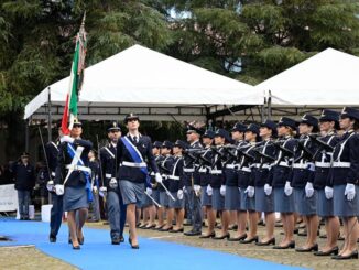 Cerimonia di Giuramento per 426 Vice Ispettori