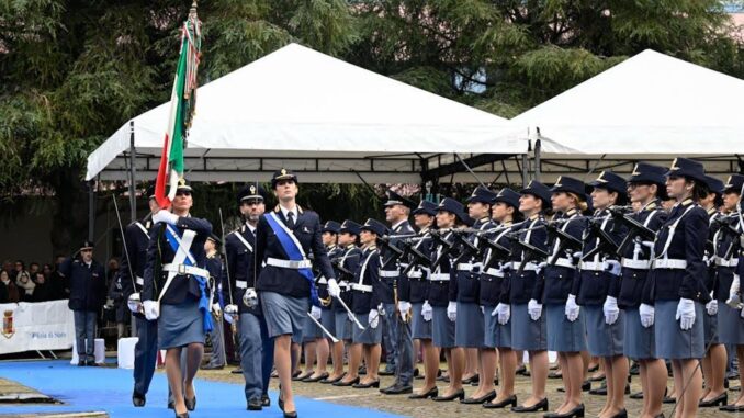 Cerimonia di Giuramento per 426 Vice Ispettori