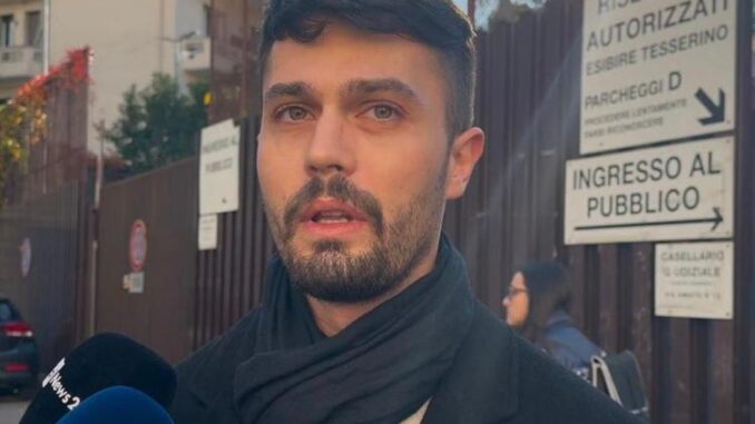 Falcinelli sentito dai magistrati di Roma: il racconto dell'arresto
