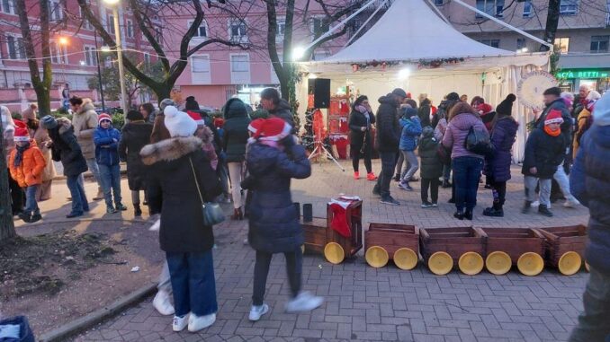 A Spoleto torna il mercatino di Natale e della solidarietà