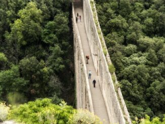 Riapertura del Ponte delle Torri e parcheggi gratuiti a Spoleto