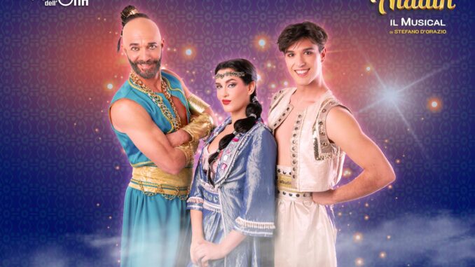 "Aladin" Incanta Spoleto: Un Musical da Sogno