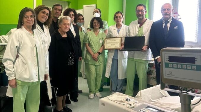 Donazione al Reparto di Nefrologia dell’Ospedale di Spoleto