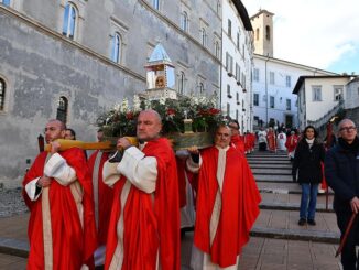 Spoleto celebra il 1850° anniversario di San Ponziano