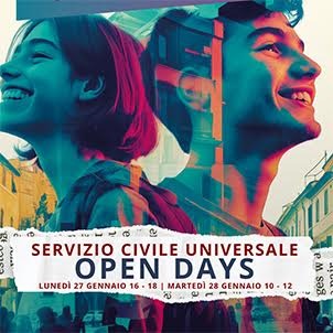 Servizio Civile Universale: due Open Days a Spoleto