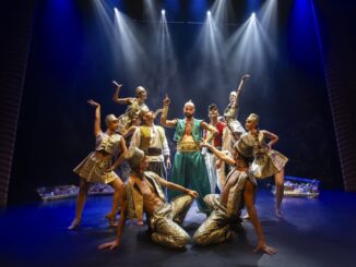 Musical Aladin in scena al Teatro nuovo Gian Carlo Menotti
