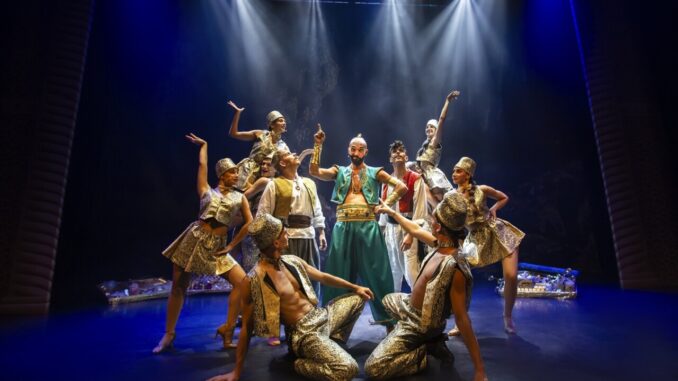 Musical Aladin in scena al Teatro nuovo Gian Carlo Menotti
