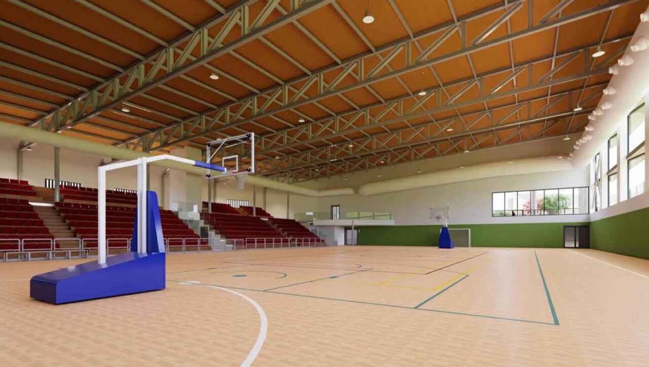 Al via i lavori per la realizzazione del Nuovo Palazzetto dello Sport