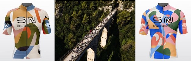 Scelta la maglia tecnica 2025 per La SpoletoNorcia in MTB