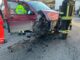Scontro auto-camion, grave un 26enne