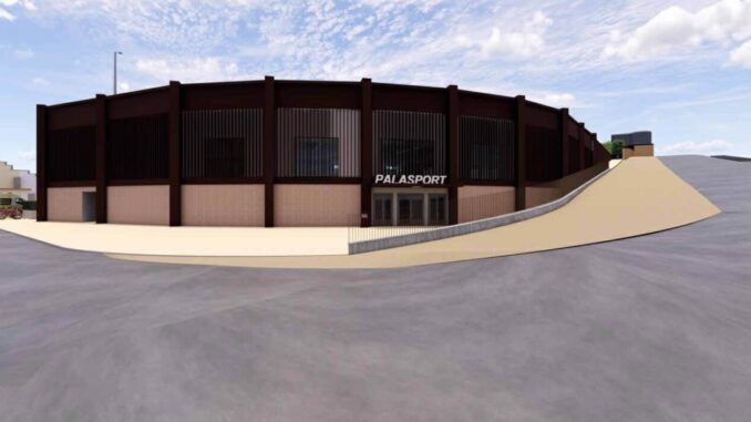 Al via i lavori per la realizzazione del Nuovo Palazzetto dello Sport