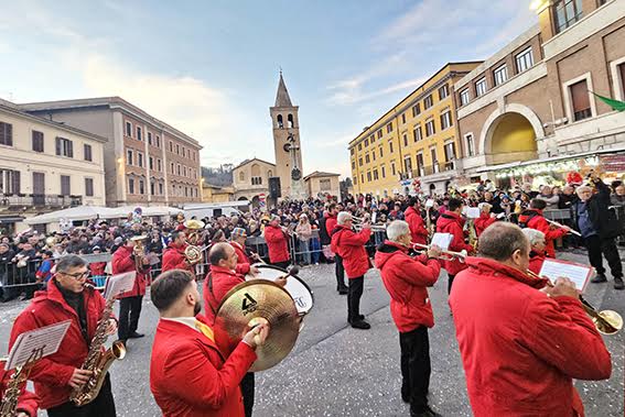 Sfilata del Carnevale di Spoleto: modifiche alla viabilità