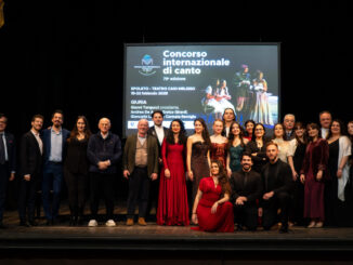Vincitori del 79° Concorso Internazionale di Canto