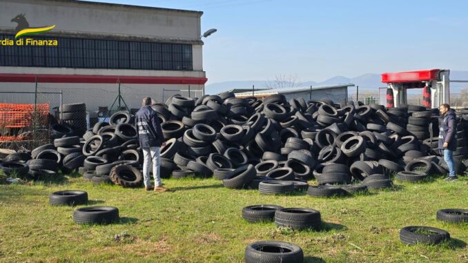 Discarica abusiva sequestrata a Campello sul Clitunno