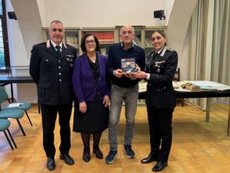 I Carabinieri del 1943, consegna del numero speciale ad archivi e istituti culturali