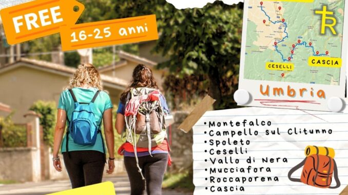 Evento il 6 marzo 2025 per illustrare due esperienze primaverili
