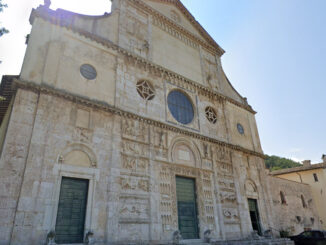 Approvato progetto sismico per Chiesa di San Pietro a Spoleto