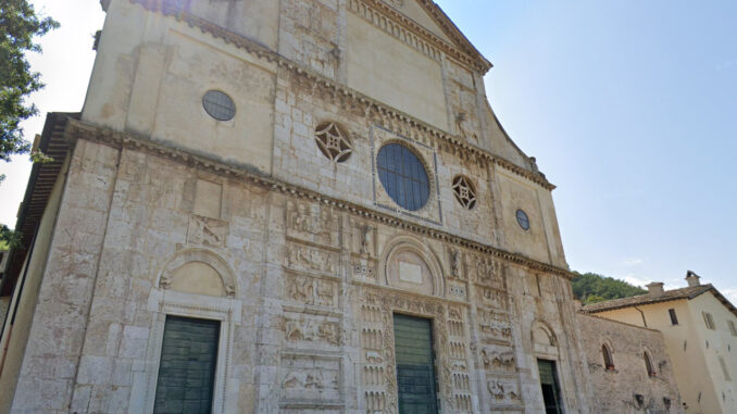 Approvato progetto sismico per Chiesa di San Pietro a Spoleto