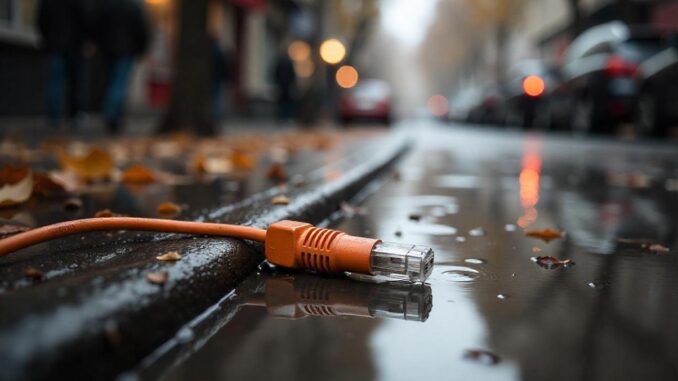 Disservizi a Spoleto, guasto Internet rallenta i servizi