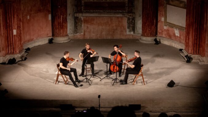 Il riconoscimento arriva per la performance a Spoleto67