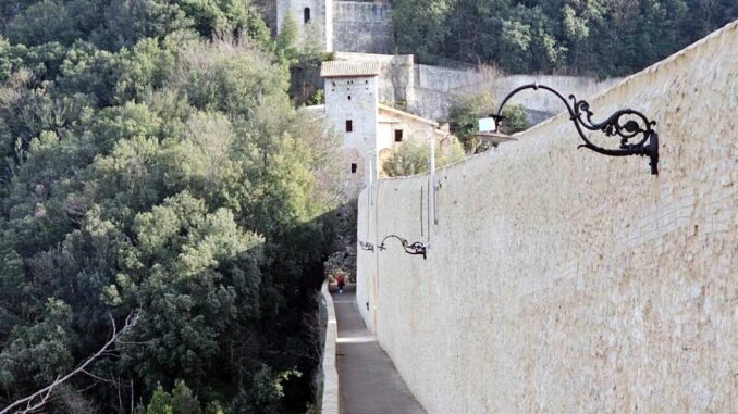 Ponte delle Torri aperto 24 ore su 24 a Spoleto