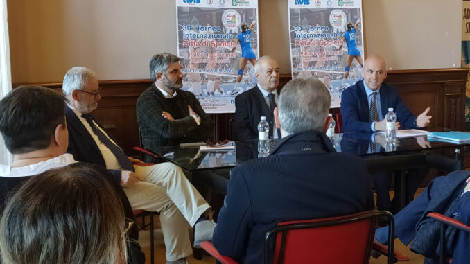 Presentato il 30° Torneo di Volley “Città di Spoleto”