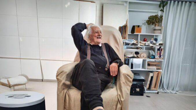 Morto l'artista Antonio Cardarelli, Spoleto in lutto