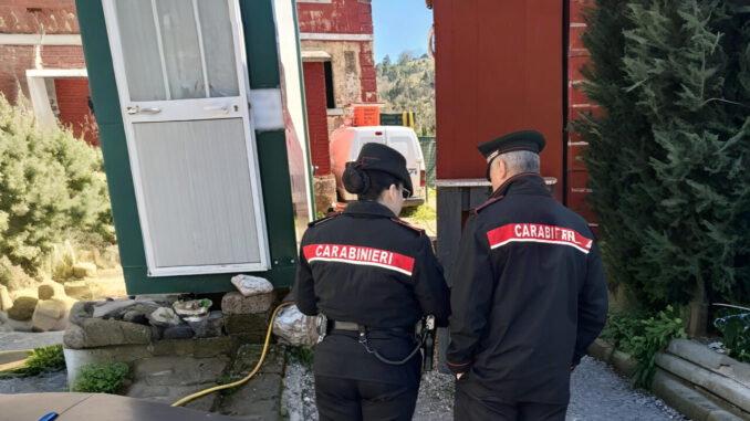 Sospesa attività agricola a Spoleto, sequestrati alimenti