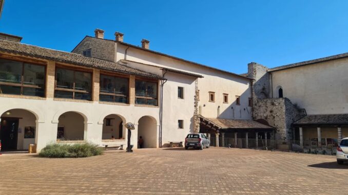 Spoleto, fondi per il progetto teatrale al Chiostro di San Nicolò