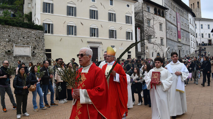 Spoleto, Domenica delle Palme al via la Settimana Santa