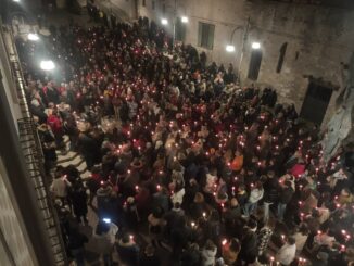 Funerali di Laura Papadia, lutto cittadino proclamato a Spoleto
