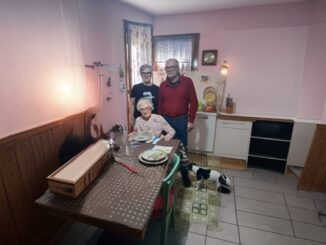 Onelia Sensini festeggia 104 anni a Spoleto
